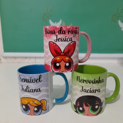 Caneca Colorida