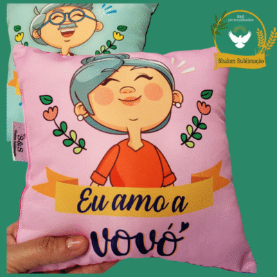Almofada Personalizada 20x20cm