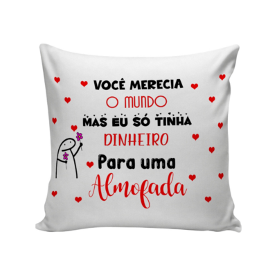 Almofada Personalizada 20x20cm