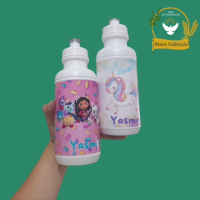 Garrafa Plástica Personalizada