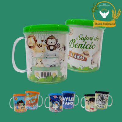 Caneca Plus Personalizada