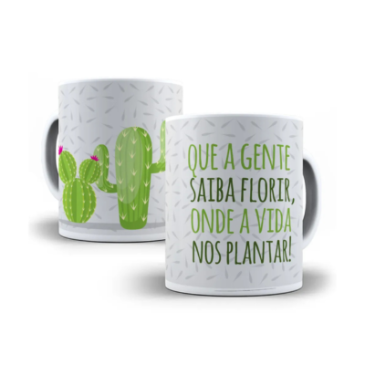 Caneca de Porcelana Personalizada