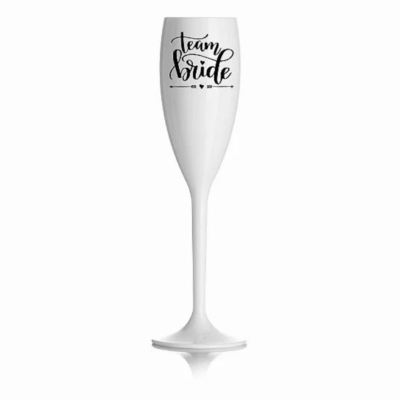 Taça Champanhe Leitoso Personalizada