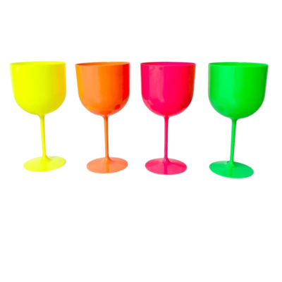 Taça de Gin fluorescente personalizada