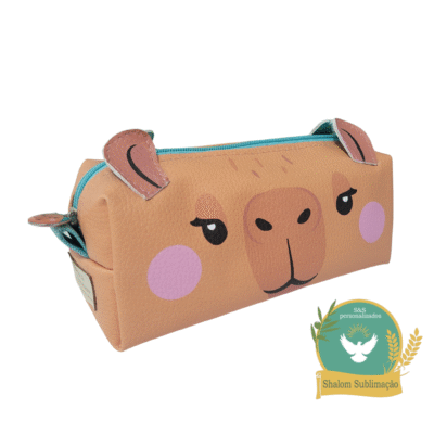 Estojo Capivara