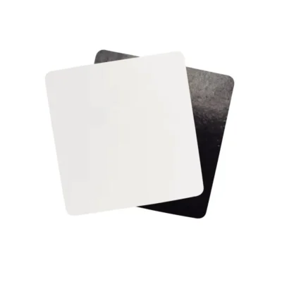 Plaquinha de Imã para Sublimação Quadrado 9x9cm - 10 Unidades