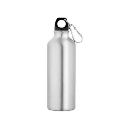 Squeeze de aluminio com mosquetão para sublimação
