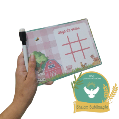 Lousa Mágica Personalizada