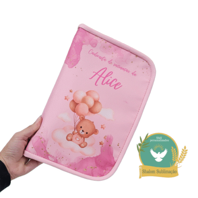 Capa de vacinação personalizada
