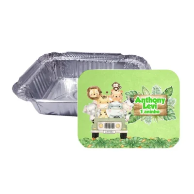 Tampa para marmitinha personalizadas