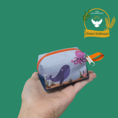 Porta Moeda Box Personalizado Atacado