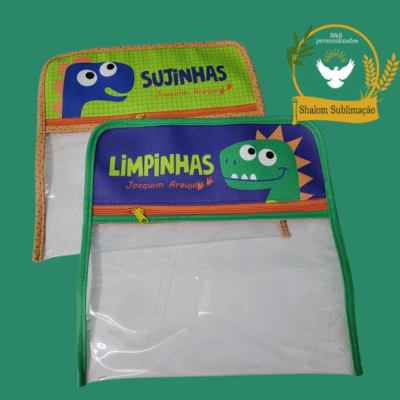 Kit Organizadores "Limpinhas e Sujinhas"