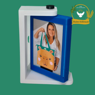 Porta Retrato Giratório - Impressão 3D