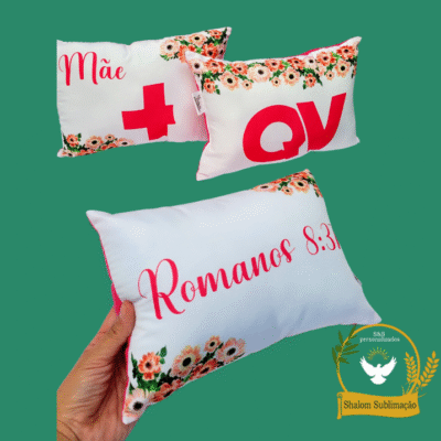 Almofada personalizada 20x30cm - 1 unidade