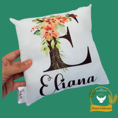 Almofada Personalizada 20x20cm - 1 unidade