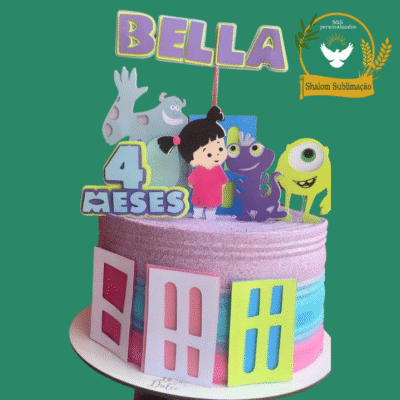 Topo de Bolo em Camadas Personalizado para Todas as Ocasiões!