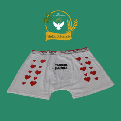 Cueca Boxer Personalizada