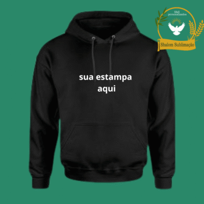 Moletom Canguru com Capuz – Conforto e Atitude
