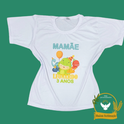 Camiseta Poliéster Personalizada (Atacado)