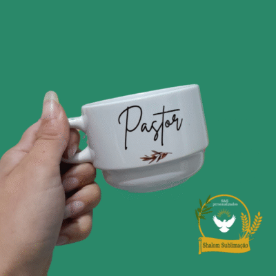 Xicara de Porcelana Personalizada