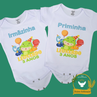 Body Personalizado para Aniversário