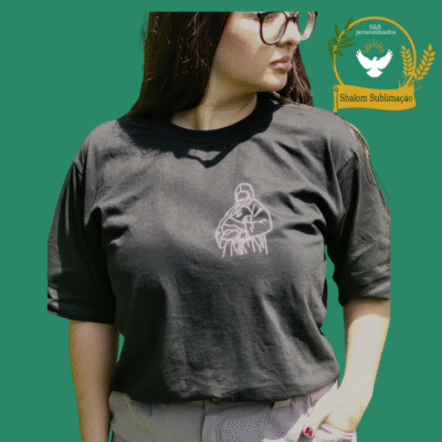 Camiseta de Poliéster Personalizada