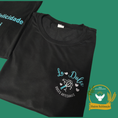 Camiseta Poliéster Personalizada (Plus Size)